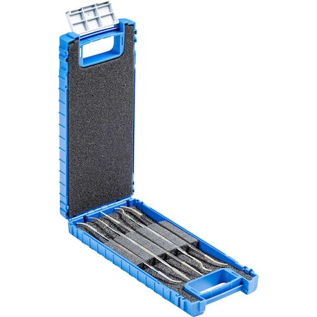 Pferd Diamond Riffler File Set - 6 Pieces, Medium Cut 04080